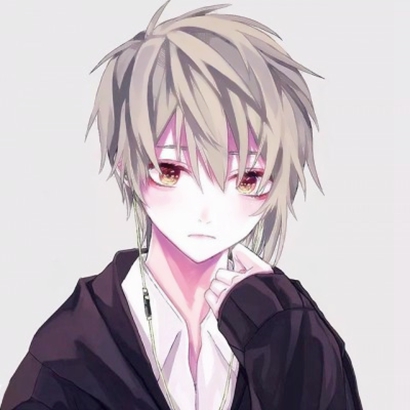 31张高清冷酷风动漫情侣头像 一男一女款合集