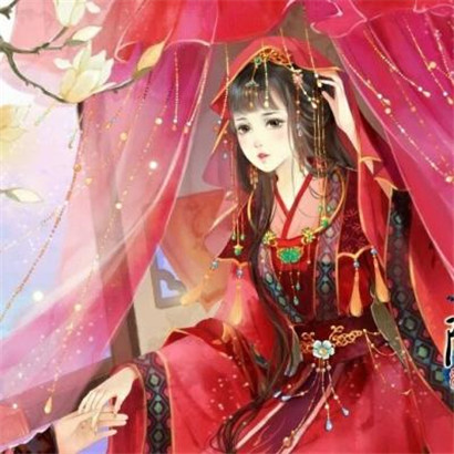 穿嫁衣的红衣古风情侣头像 20张高清一对头像分享