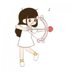 20张超萌Q版卡通情侣头像 呆萌又有爱高清图