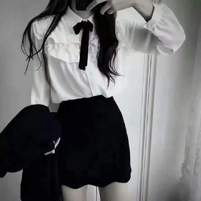 不露脸也甜！14张衬衫领带情侣半身头像来啦