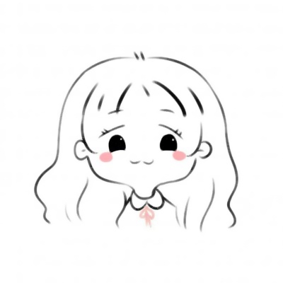 12张可爱简笔画情侣头像 左右配对高清图