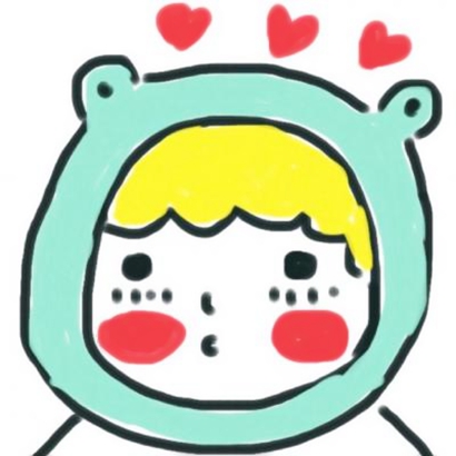 18组超萌卡通情侣QQ头像 一对两张超治愈