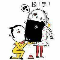 22组可爱搞怪卡通情侣头像 一对两张直接用