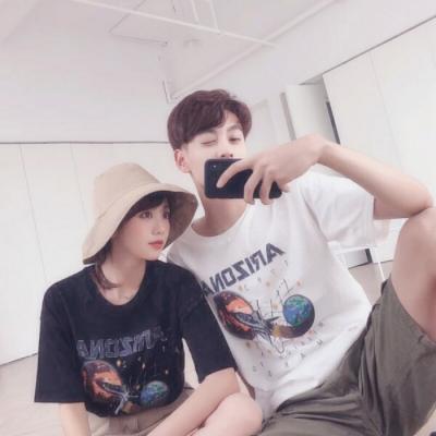 22张高清不撞款好看的情侣头像一对