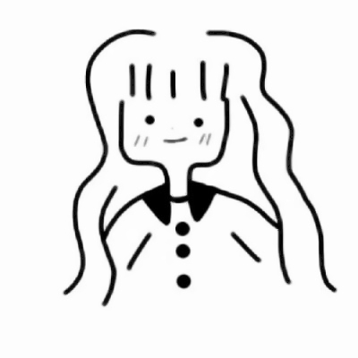 18张可爱手绘简笔画情头 高清又好看的情侣头像合集