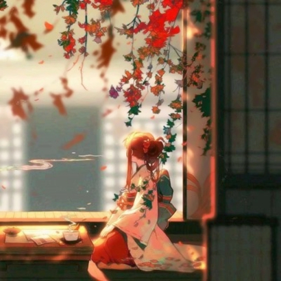 古风动漫情侣头像来啦！26张高清唯美款一次看够