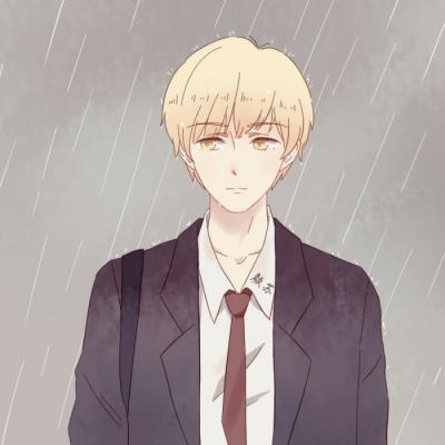 帅气动漫情侣头像合集！24张一男一女高清情头分享