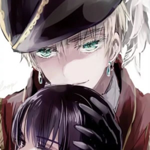 16组超甜二次元情侣头像 一对两张超合心意