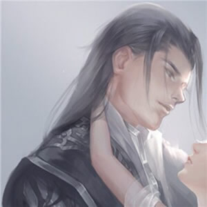 12张高清古风动漫情侣头像 氛围感拉满的古风情头合集