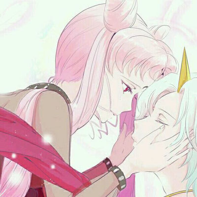 超火超甜双人情侣动漫头像 12张合集