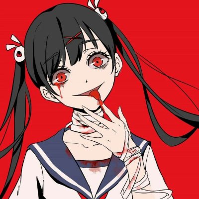 红色系创意卡通情侣头像来啦！14张高清好看的素材任你挑