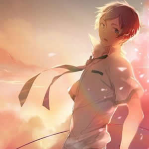 16组高清二次元情侣头像！一男一女分开款超适配