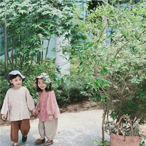 超可爱！双人萌娃情侣头像一对两张 12张可爱萌图合集