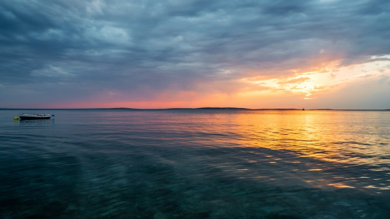 克罗地亚Pag岛高清风景壁纸免费下载