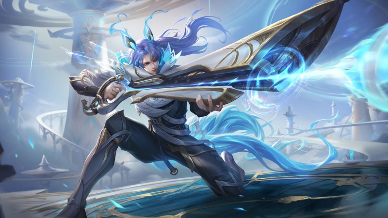 王者荣耀百里守约碎云高清壁纸来了，多款分辨率可选