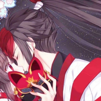 36组超有氛围感的动漫古风情侣头像 一对两张高清款