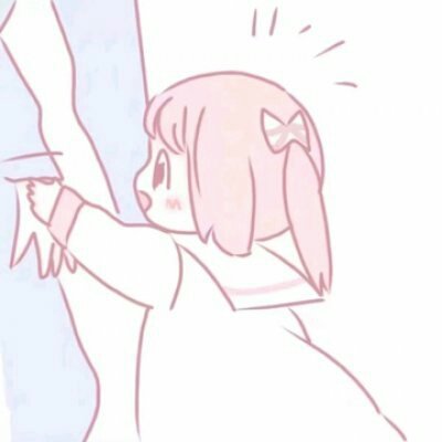 20张高清可爱动漫情侣QQ头像 直接拿去用