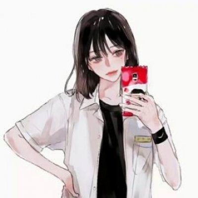 16组高清漫画情侣头像 成对好看的漫画情头合集