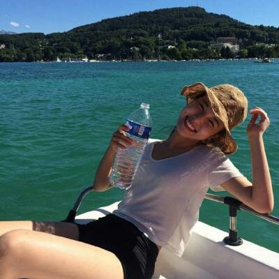 14组浪漫海边情侣头像 一男一女成对高清图