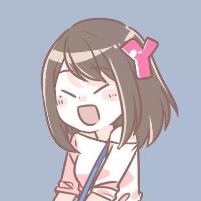 18张高清可爱动画情侣头像 一男一女配对款