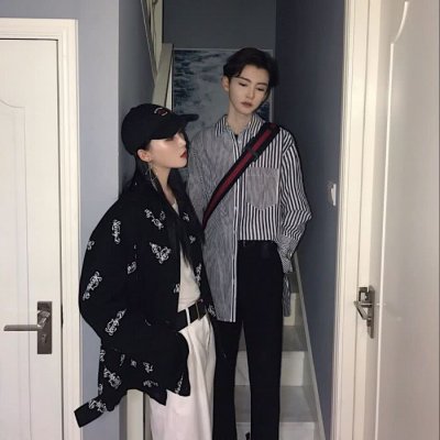 潮酷情侣头像合集！20张高清个性潮图直接存