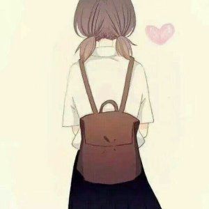 《怦然心动》动漫情头合集 20张高清唯美情侣头像