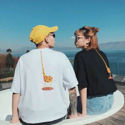 16张高清小清新真人情侣QQ头像 好看又适配日常使用