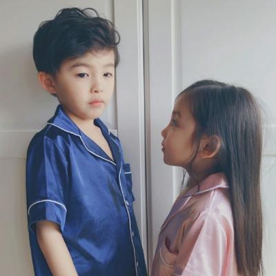 20组超萌可爱萌娃情侣头像 情侣专属高清款