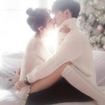 12张高清小清新吻照情侣头像 双人唯美氛围感拉满