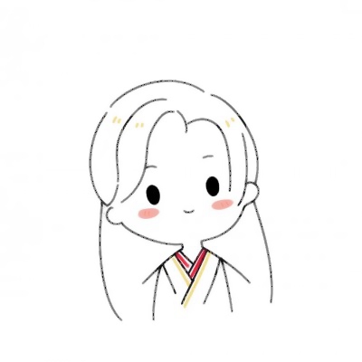 22组手绘卡通情侣头像 高清有爱一对两张