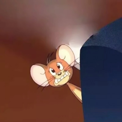 超可爱！30组汤姆杰瑞一左一右情侣头像来了