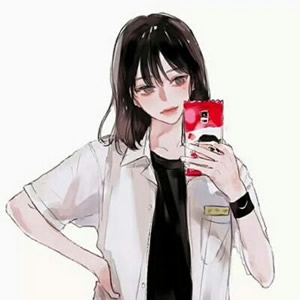 16组超甜动漫情侣头像 左右分开一人一张