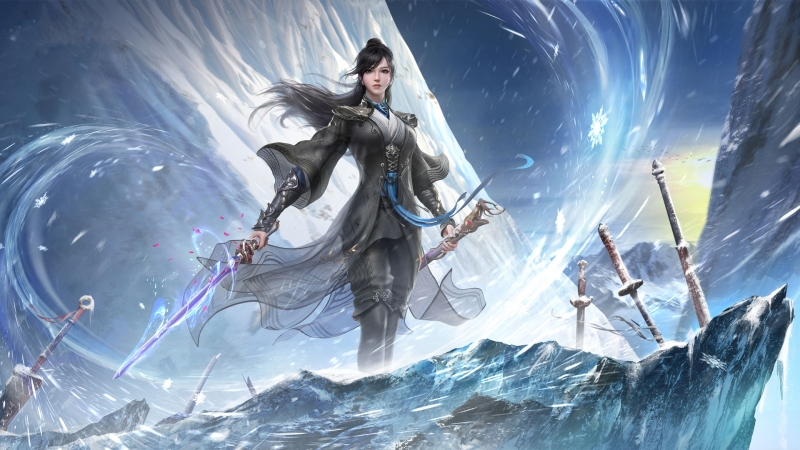 永劫无间顾清寒高清电脑壁纸合集 多款分辨率可选