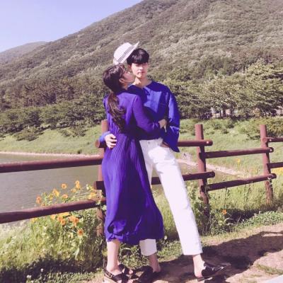 9组高清好看的唯美情侣头像，一对两张共18张