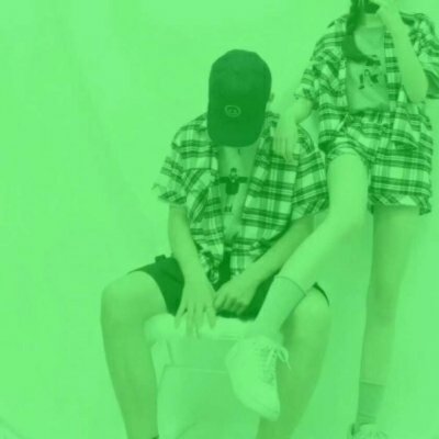 绿色系QQ情侣头像来啦！10张高清一对两张款
