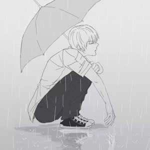 18张高清卡通动漫情侣头像 一男一女微信头像合集