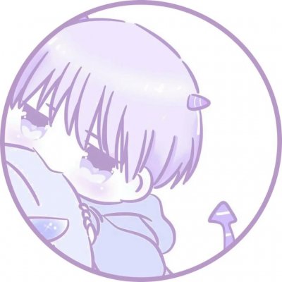 18张Q版动漫小孩情侣头像 软萌可爱又治愈