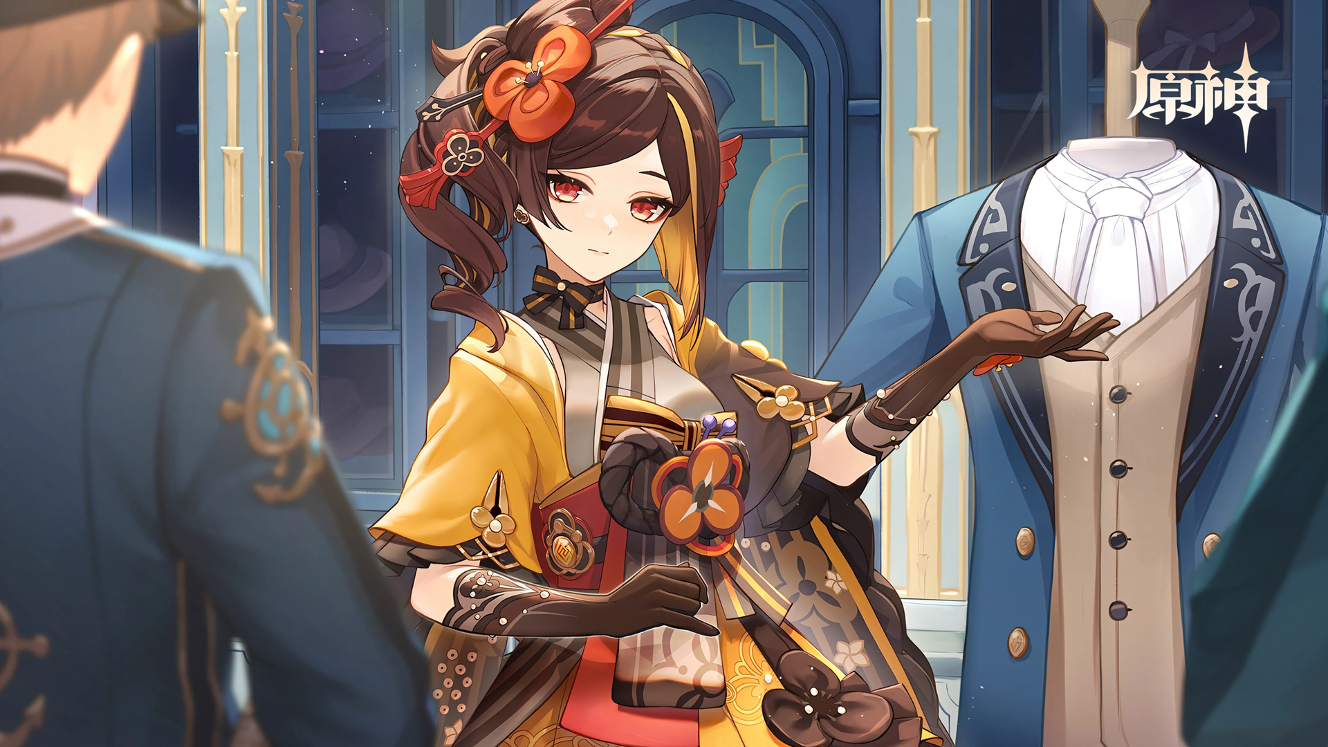原神千织电脑壁纸来啦！多款高清尺寸任你选