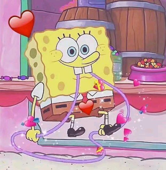 抖音热门！17组可爱海绵宝宝派大星情侣头像合集