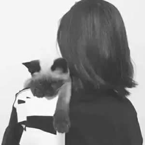 12组一男一女背影情侣QQ头像 适配微信头像用