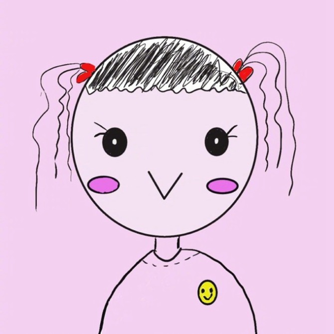 四对超萌微信卡通情侣头像 高清好看还自带甜度