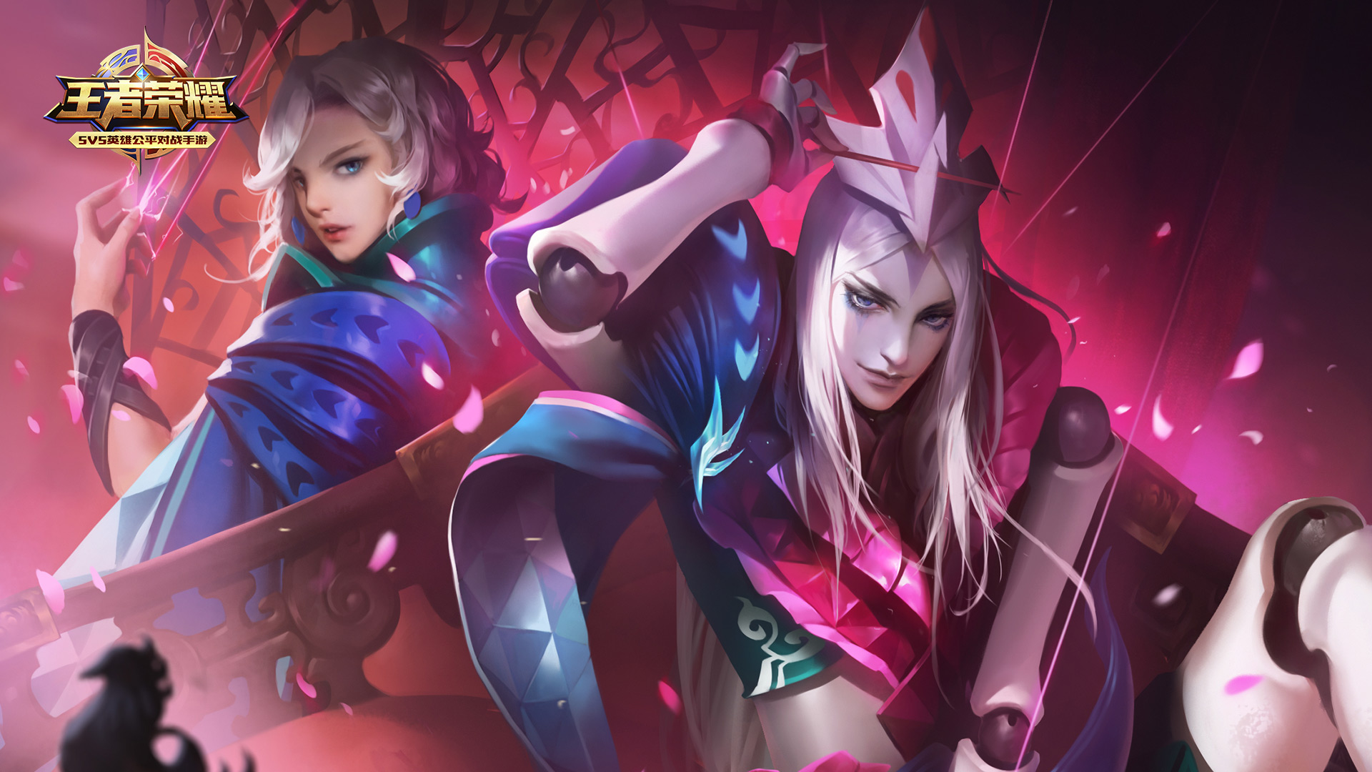 王者荣耀元歌无间傀儡高清壁纸来啦