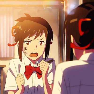 《你的名字》情侣头像合集！24张高清一对两张图来了