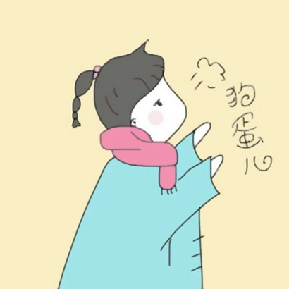 20张高清可爱萌系卡通情侣头像 快和对象安排上
