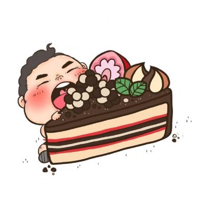 超萌卡通情侣头像来啦！26组软乎乎的可爱配对头像