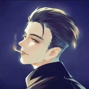 18张高清好看的QQ动漫情侣头像，一左一右超适配