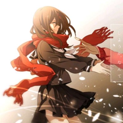 30张超好看的二次元CP情侣头像 高清无水印