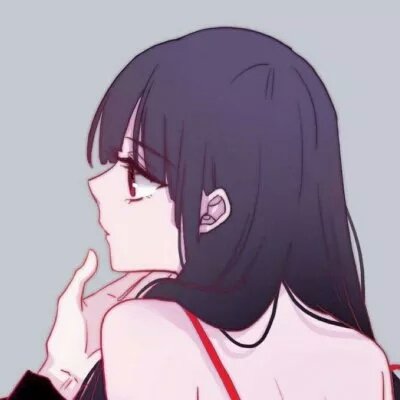 18组高清二次元情侣头像 一对两张好看的动漫情头