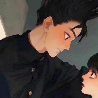 18组高清个性动漫情头 一对两张直接用