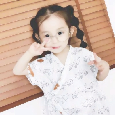 16组超可爱萌娃情侣头像 左右配对高清QQ头像合集